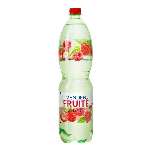 Bezalkoholisks dzēriens VENDEN Fruite Zemene un Avene, gāzēts, PET, 1.5l (DEP) (450-23085)