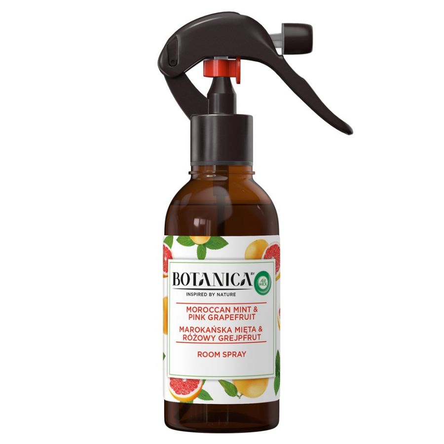 Gaisa atsvaidzinātājs AIR WICK Botanica Moroccan Mint&Pink Grapefruit, 236ml (400-09016)