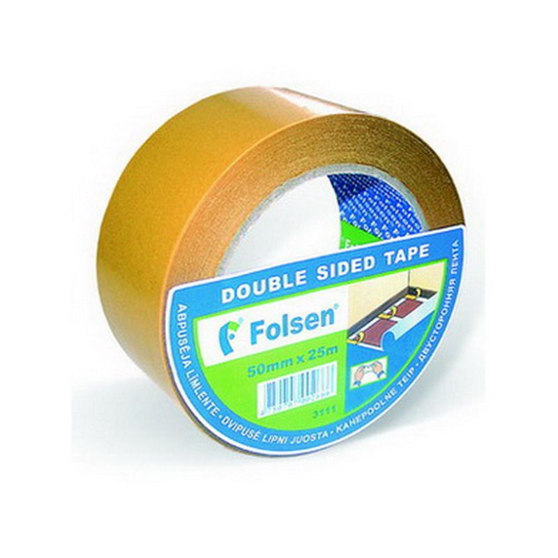 Multipack Līmlente abpusēja Folsen ar izmēru