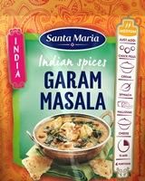 Indijas garšviela Garam masala 25g, Santa