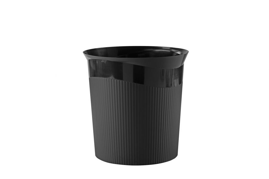 Atkritumu tvertne HAN Re-LOOP, 13 litri, melna (400-11478)