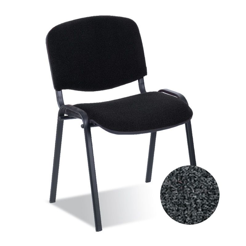 Krēsls NOWY STYL ISO BLACK C-38