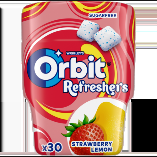 Orbit Refreshers Strawberry Lemon Bottle 30gb