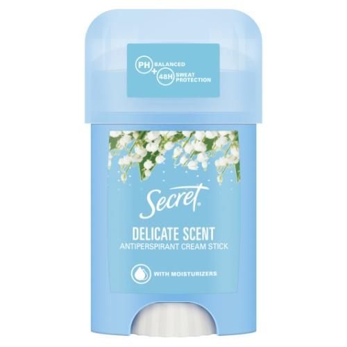 SECRET Delicate kremveida antiperspirants sievietem 40ml