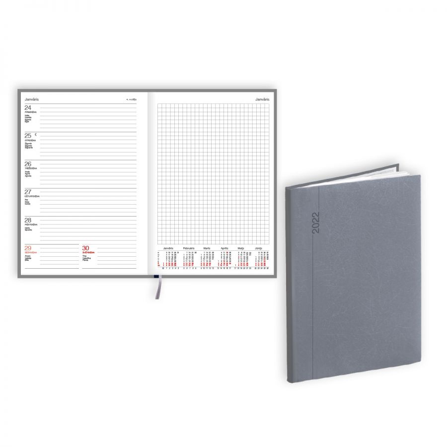Balta Eko Plānotājs 2027.gadam EKO