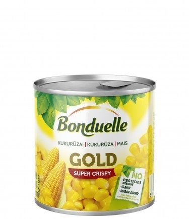 Kukurūza Bonduelle, 170 g / 140