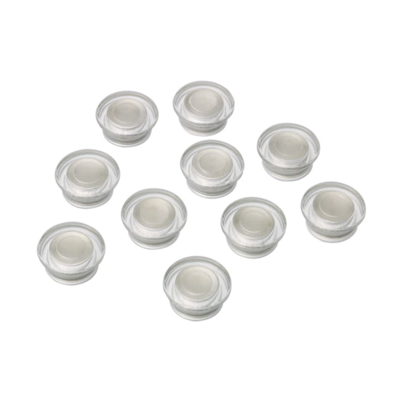 Magnēti stikla tāfelai NOBO CLEAR 10
