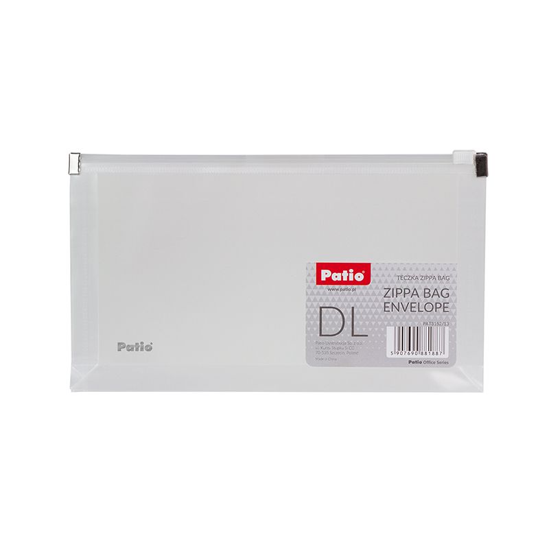 Dokumentu mape PATIO ar rāvējslēdzēju, DL