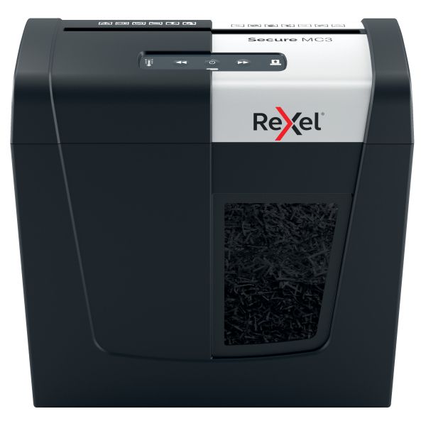 Papīra smalcinātājs Rexel Secure MC3, Whisper-Shred™