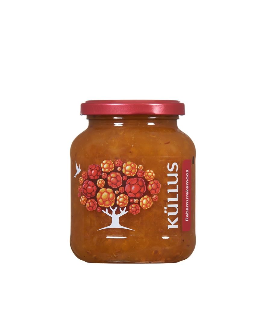 Lāceņu ievārījums KULLUS, 400g (450-27749)