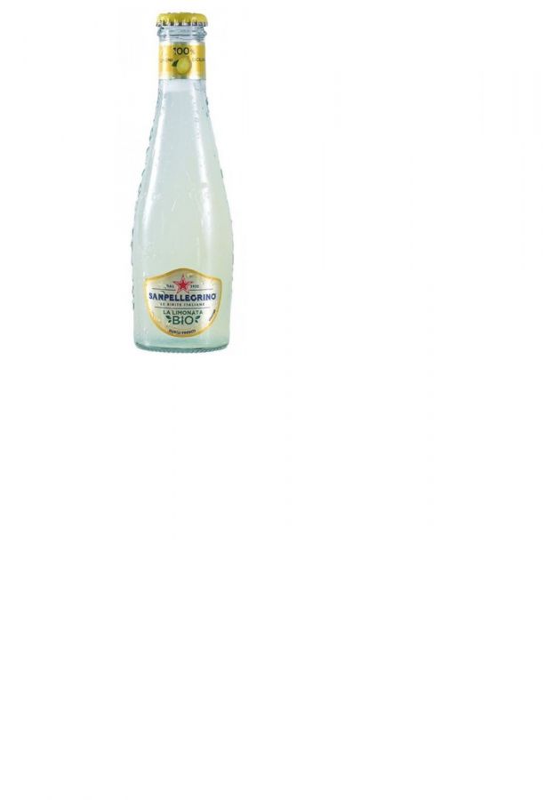 Bezalkoholisks dzēriens S.PELLEGRINO Limonata BIO, stiklā, 0.2l (DEP) (450-22956)
