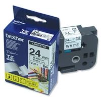 Lenta BROTHER TZ-251, 24 mm x