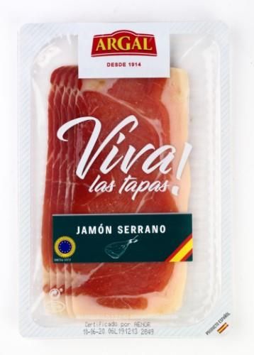 Cūkgaļas vītināts šķiņķis Jamon Serrano 80g (450-12828)