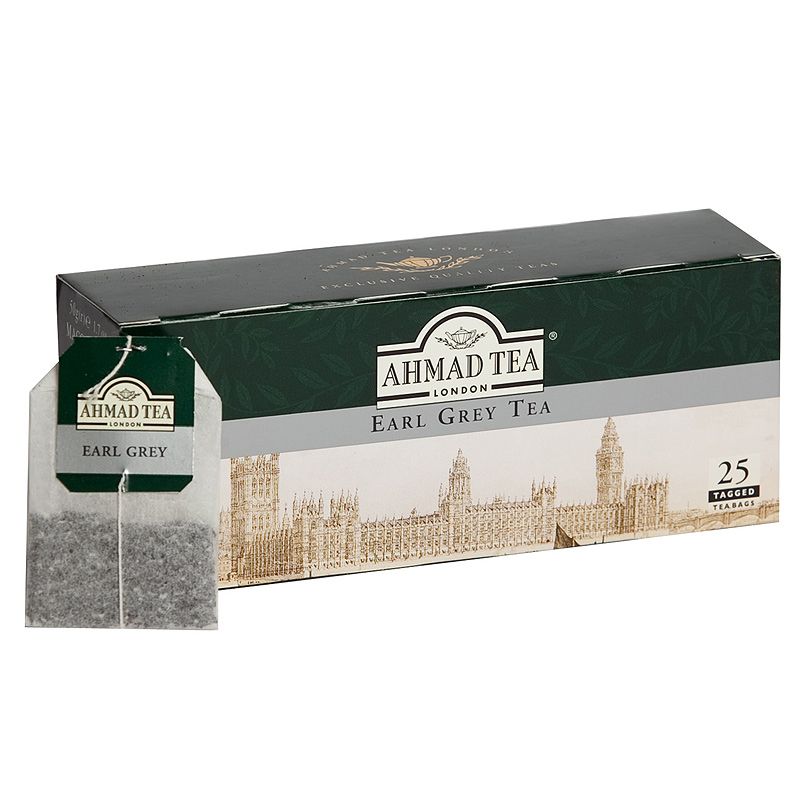 Melnā tēja AHMAD EARL GREY, 25