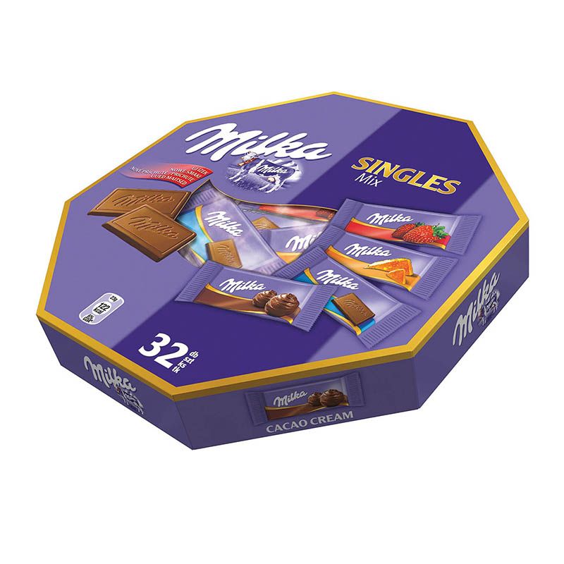 Šokolādes saldumu izlase MILKA Mix