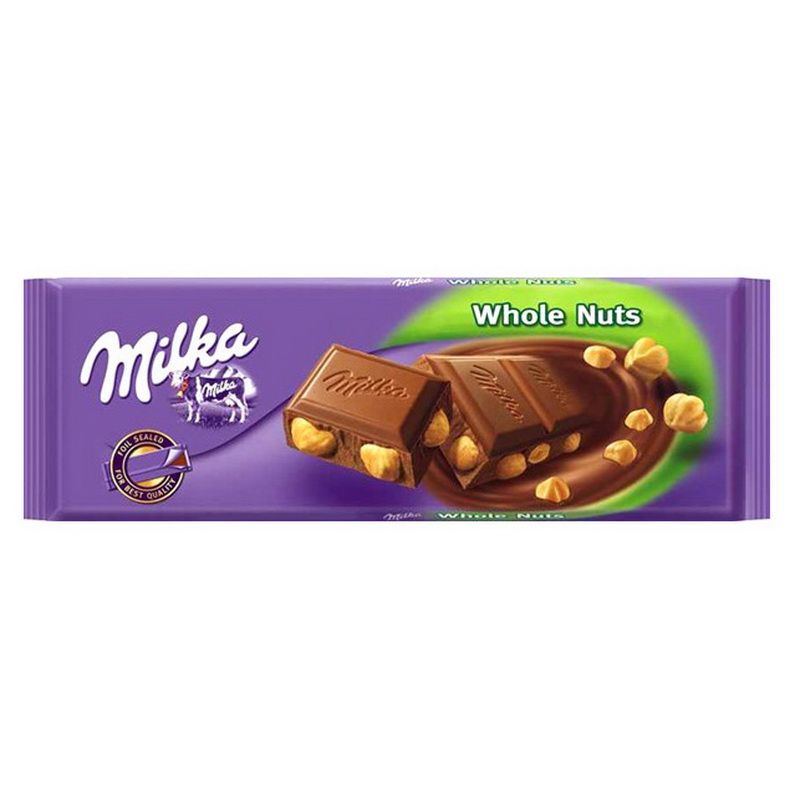 Šokolāde MILKA piena šokolāde ar