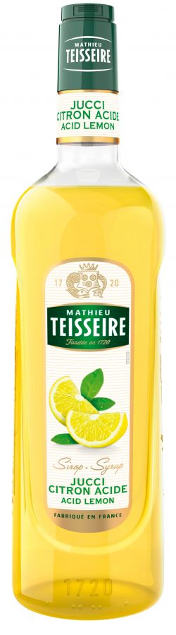Sīrups TEISSEIRE Citronu, 1l (DEP) (450-15601)