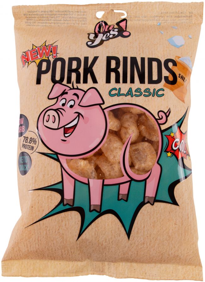 Cūkādiņas OU YES! ar sāli, 60g (450-23102)