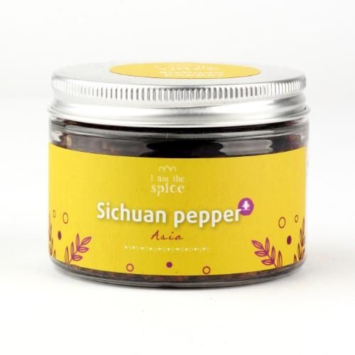 I am the spice Sichuan pipari