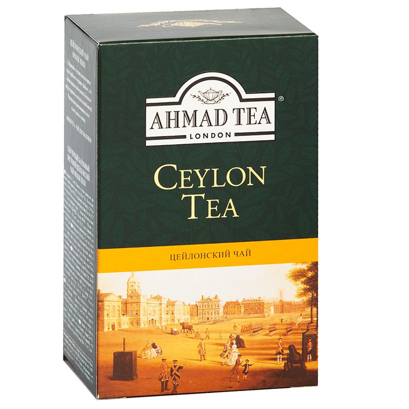 Beramā melnā tēja AHMAD CEYLON, 100 g (450-00518)