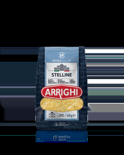 Makaroni, zvaigznītes ARRIGHI, 500g (450-08366)
