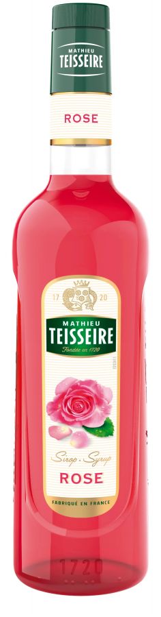 Sīrups TEISSEIRE Rožu, 0.7l (DEP)