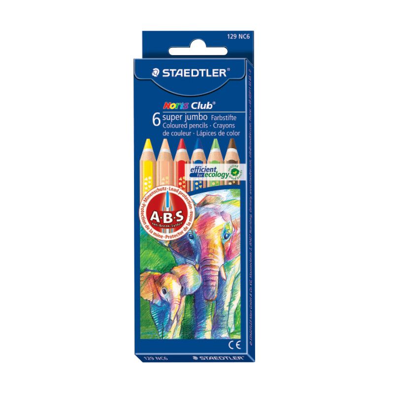 Krāsainie zīmuļi Staedtler Noris Club 1287
