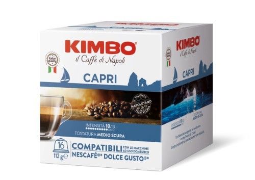 Kafijas kapsulas KIMBO Dolce Gusto Capri
