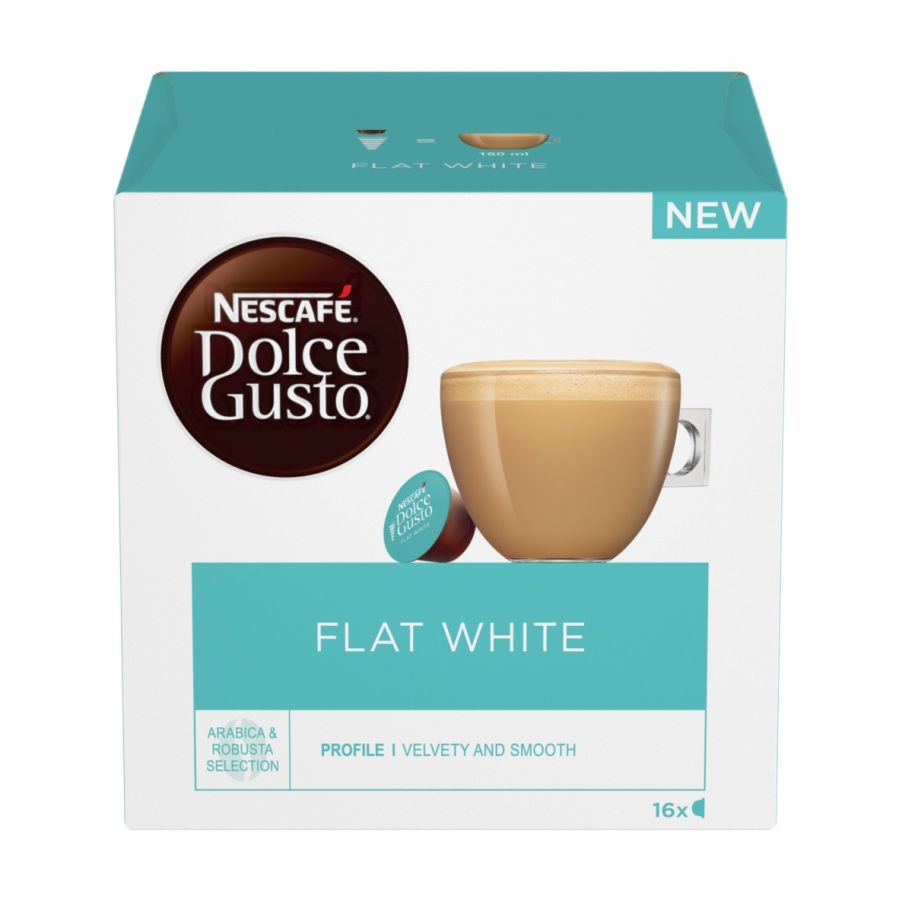 Kafijas kapsulas NESCAFE Dolce Gusto Flat
