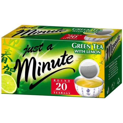 Zaļā tēja JUST A MINUTE ar