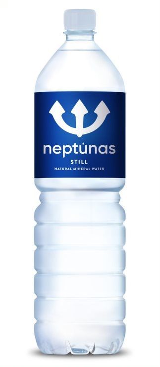 Neptūnas Dabīgais minerālūdens NEPTUNAS negāzēts, PET