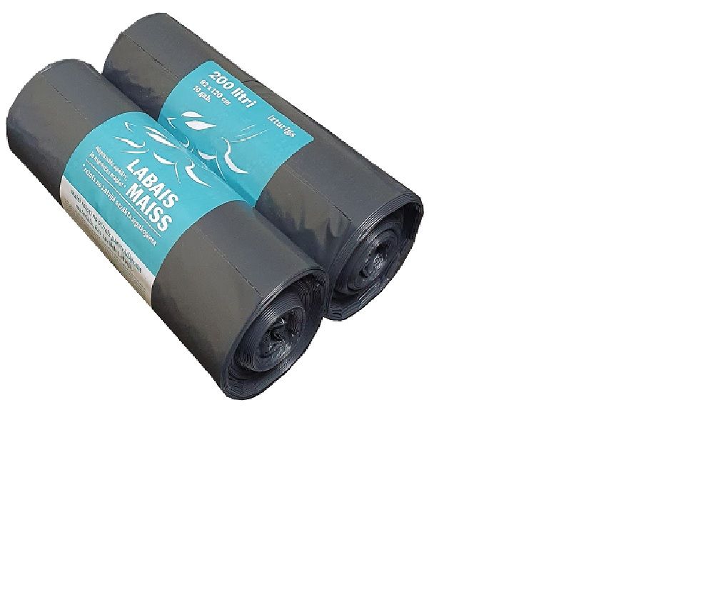 Atkritumu maisi LABAIS MAISS LDPE, 200l