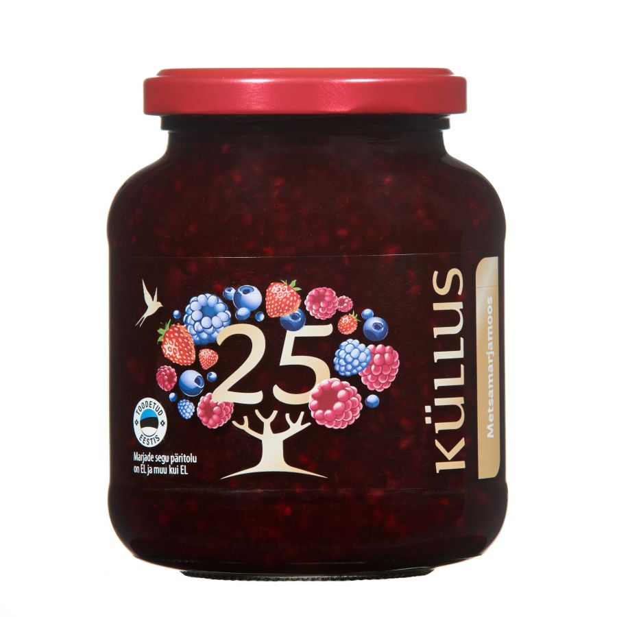 Meža ogu ievārījums KULLUS, 400g (450-27752)