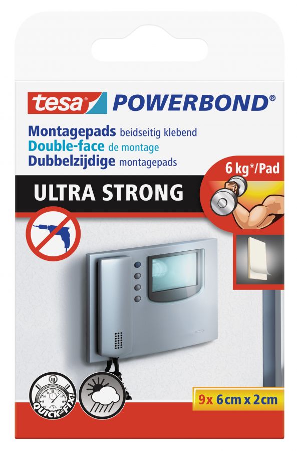 Līmējoša masa tesa® Powerbond Ultra Strong