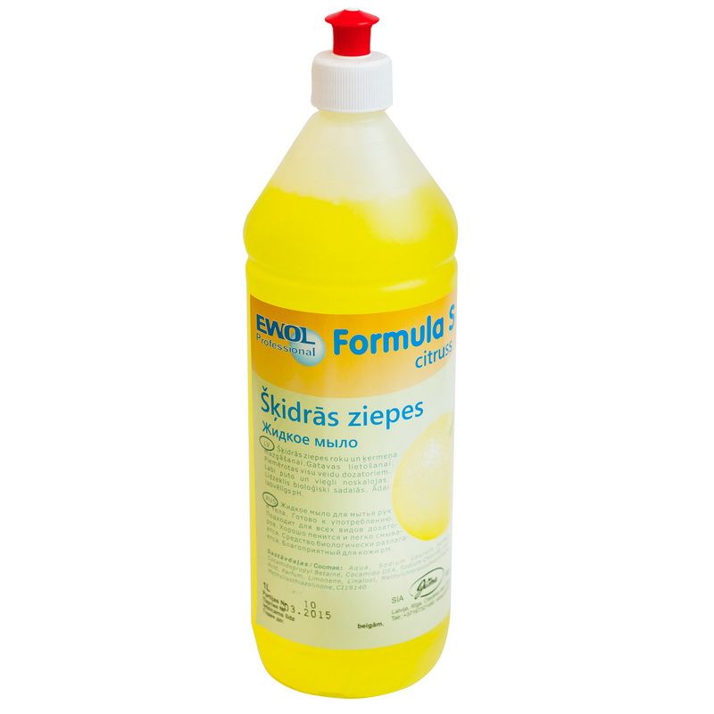 Šķidrās ziepes EWOL Professional Formula