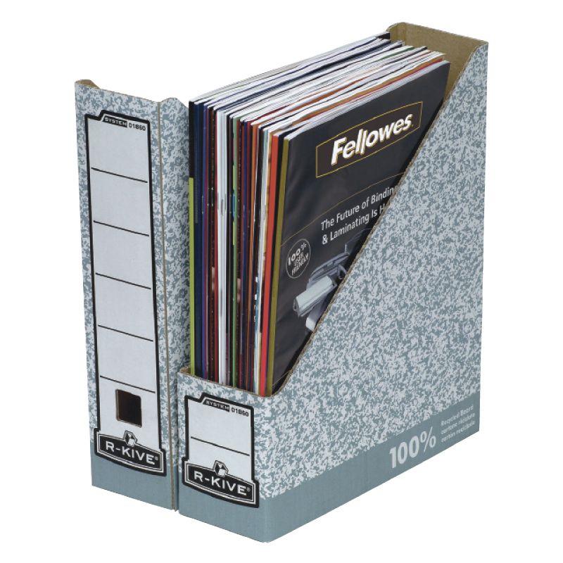 Arhīva bokss FELLOWES ar izmēru 78x311x258mm