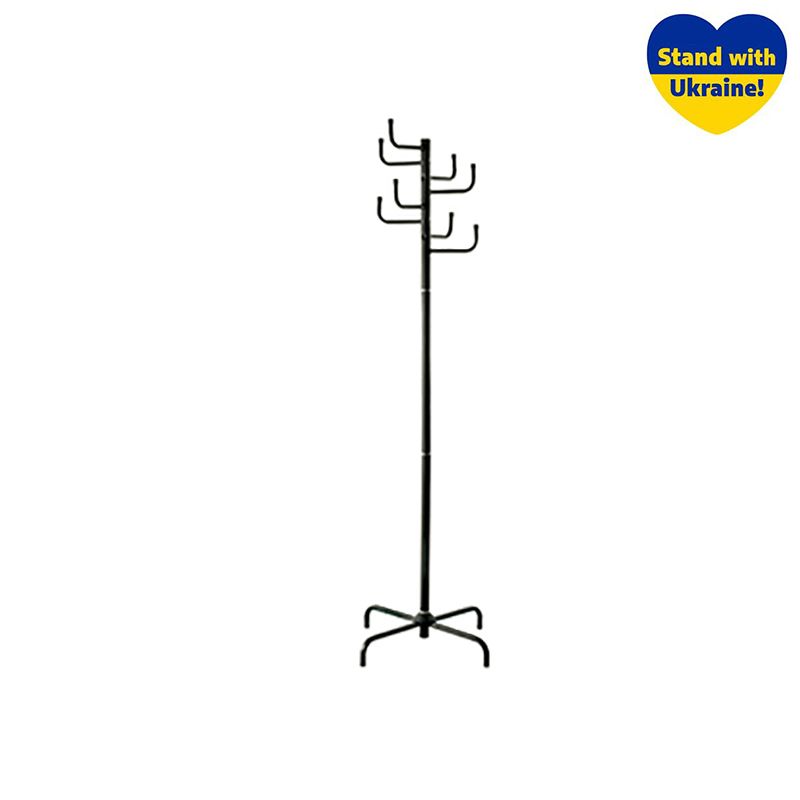Drēbju pakaramais NOWY STYL Cactus Black melna (350-01437)
