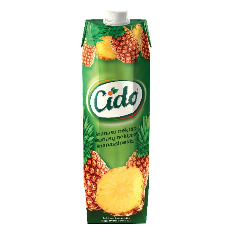 Ananāsu nektārs CIDO, 1 L (450-00255)