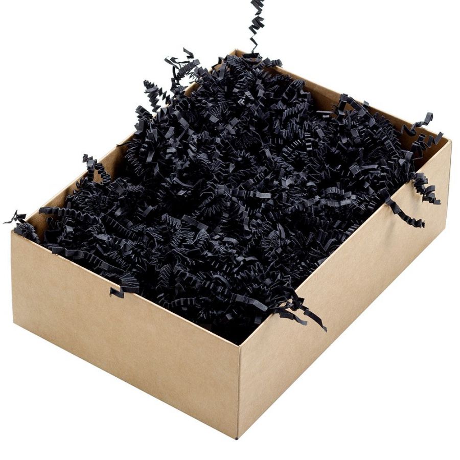 PaperSeal Papīra skaidas, 1 kg, melnas