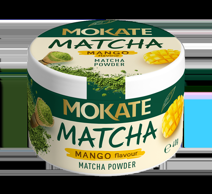 MOKATE Zaļās tējas pulveris Matcha ar