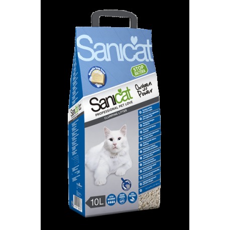 Sanicat Oxygen cementējošas smiltis 10L (400-06007)