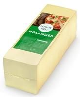 Puscietais siers Holandes, 45%,  3 kg