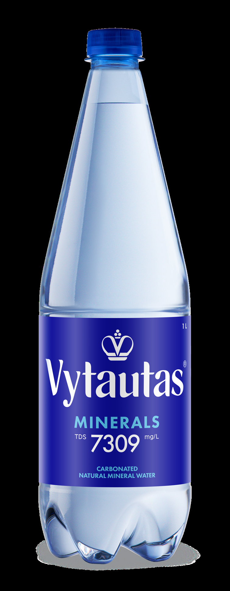 Naturāls minerālūdens VYTAUTAS, viegli gāzēts, 1l