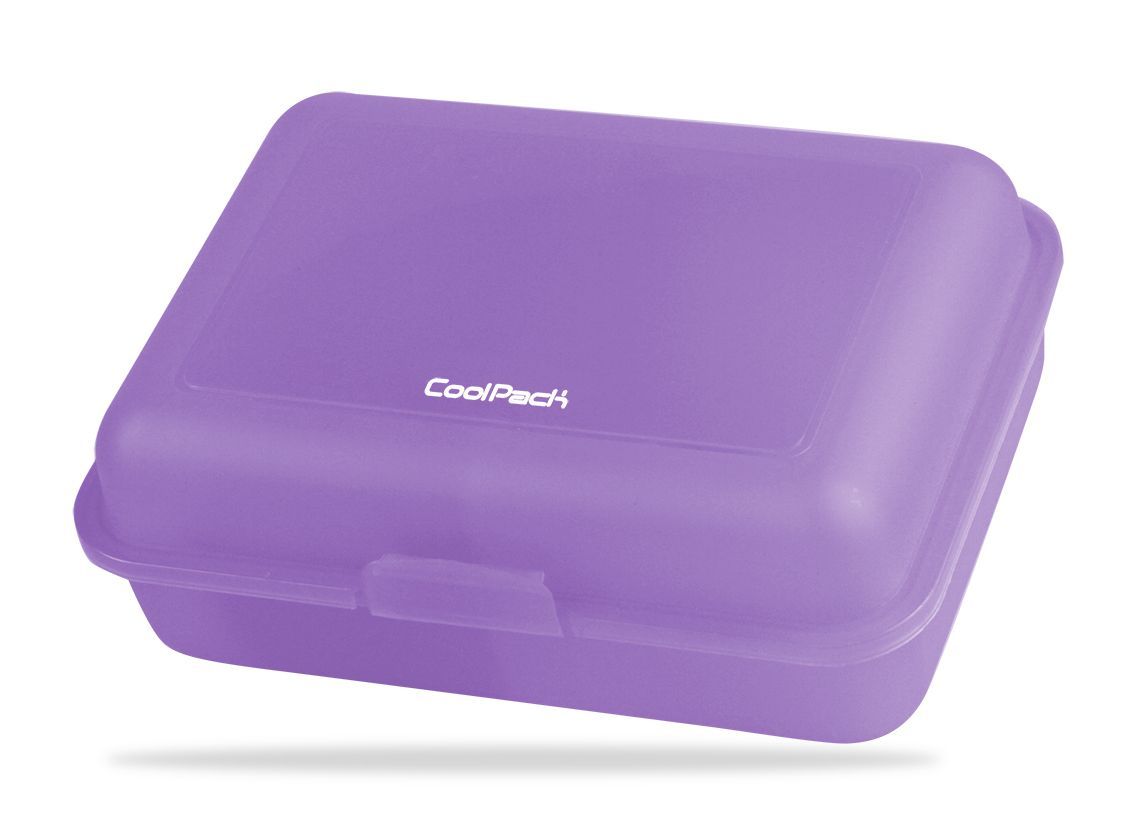 Pusdienas kārba, caurspīdīga COOLPACK Purple (550-08684)