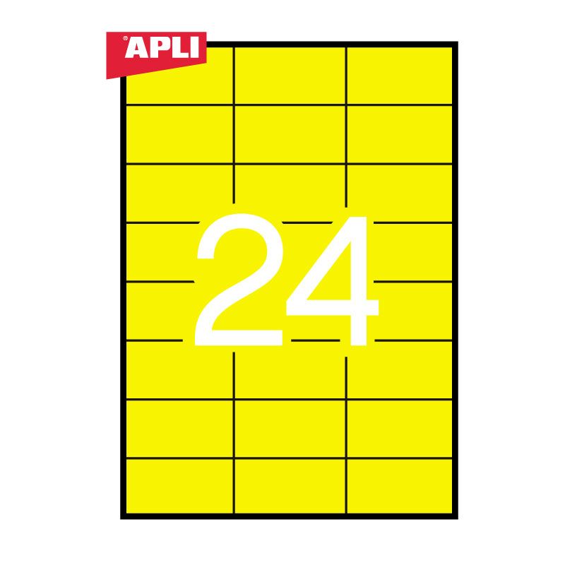 Uzlīmes APLI ILC ar izmēru 70x37mm
