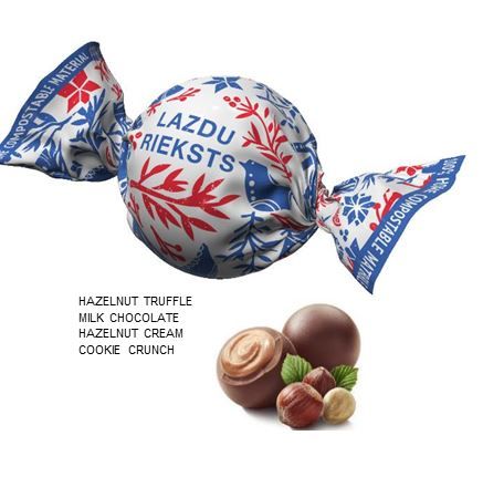 Pure Chocolate Piena šokolādes trifeles ar