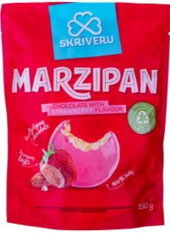 Skrīveru Saldumi SKRĪVERU marcipāns šokolādē ar