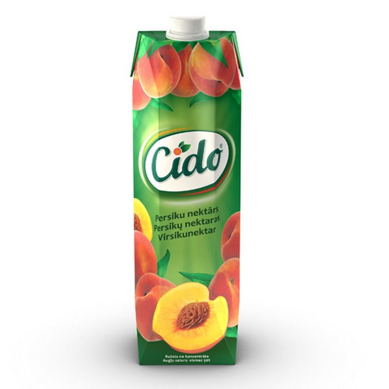 Persiku nektārs CIDO, 1 L (450-00578)