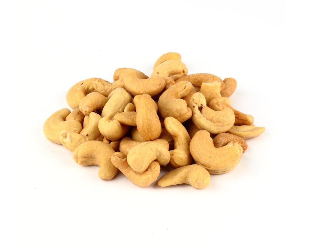 Nuts dispenser Grauzdēti Indijas rieksti, sālīti