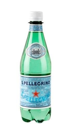 Minerālūdens S.PELLEGRINO, gāzēts, PET, 0